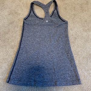 Grey lululemon tank